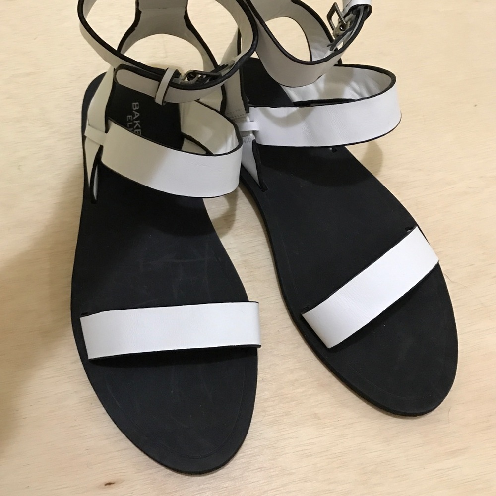 BAKERS Elite leather sandals